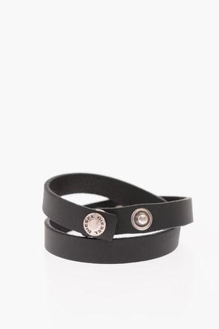 Faux Leather A-IRI Bracelet