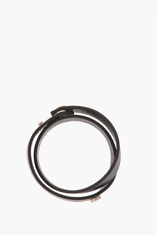 Faux Leather A-IRI Bracelet