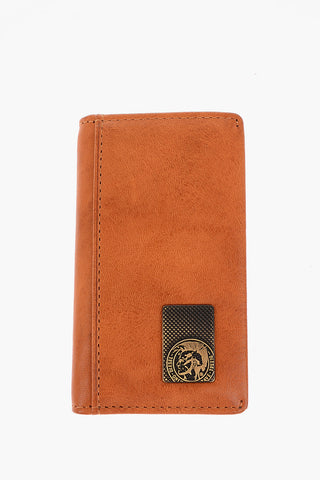 Logoed Leather Key Holder