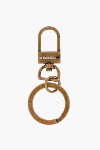 Logoed Leather Key Holder