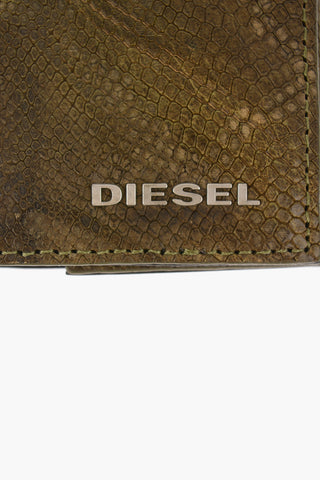 Reptile Printed Faux Leather SSSNAKE Keyfolder 