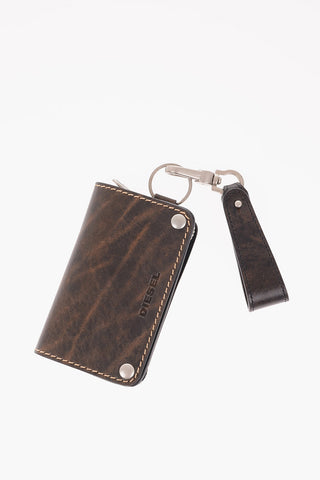 Portachiavi D-KEY HOLDER in Ecopelle