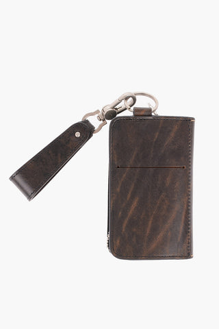 Portachiavi D-KEY HOLDER in Ecopelle