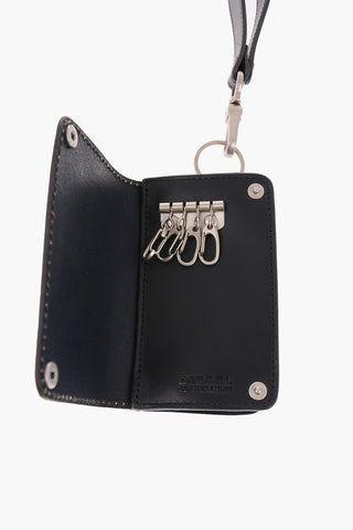 Portachiavi D-KEY HOLDER in Ecopelle