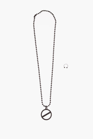 N-OUND Necklace and Piercing
