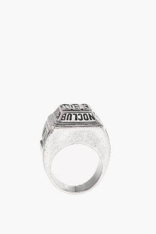 BLACK GOLD Statement ANBUK Ring