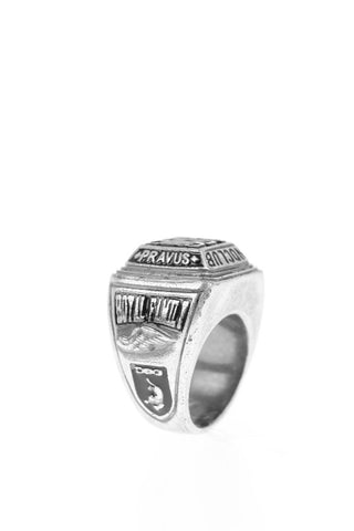 BLACK GOLD Statement ANBUK Ring