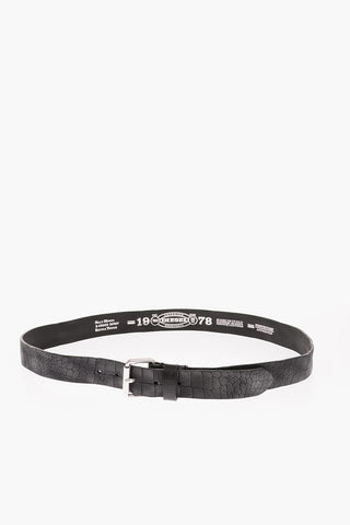 Crocodile Printed B-CROCO Belt
