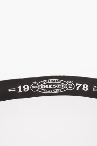 Crocodile Printed B-CROCO Belt