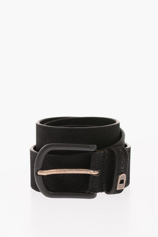 Leather B-WASH Belt