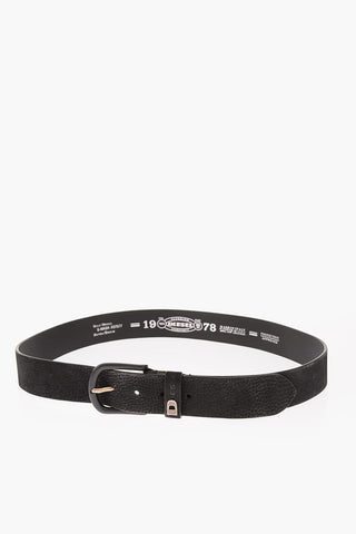 Leather B-WASH Belt