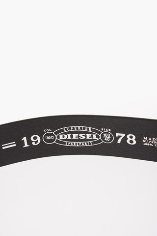 Leather B-WASH Belt