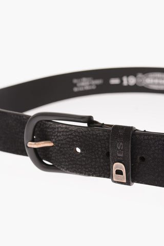 Leather B-WASH Belt