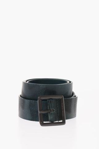 Leather B-DOUBLE Belt