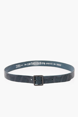 Leather B-DOUBLE Belt