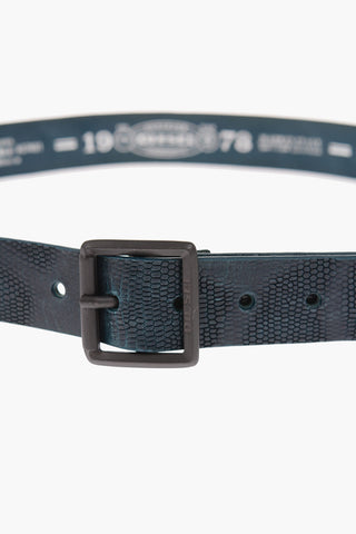 Leather B-DOUBLE Belt