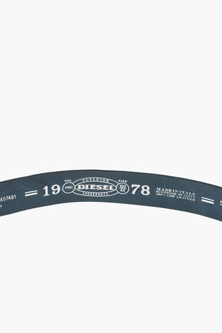 Leather B-DOUBLE Belt