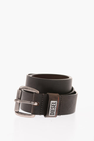 Leather B-LOGIN Belt