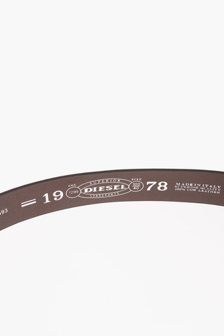 Leather B-LOGIN Belt