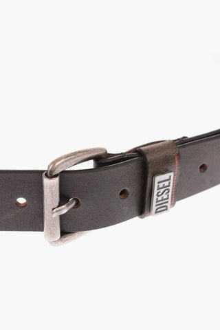 Leather B-LOGIN Belt