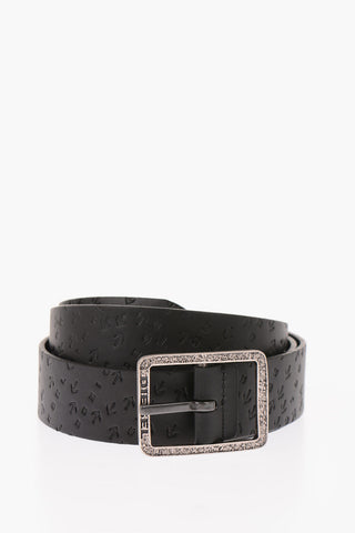 Leather B-REVERSE Belt