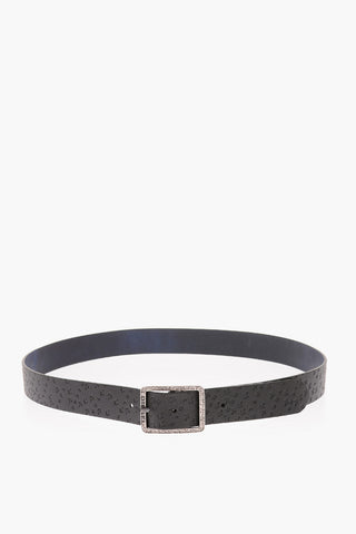 Leather B-REVERSE Belt