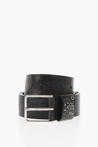 Leather B-BAY Belt