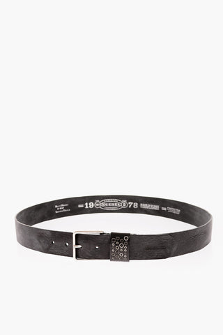 Leather B-BAY Belt