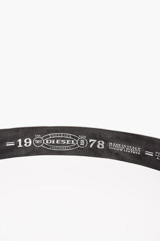 Leather B-BAY Belt