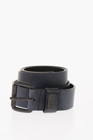 Leather B-LOGIN Belt