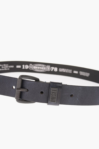 Leather B-LOGIN Belt