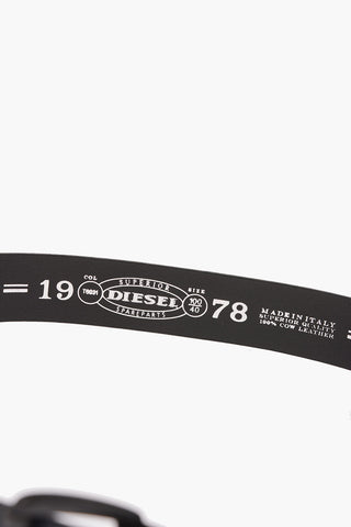Leather B-LOGIN Belt