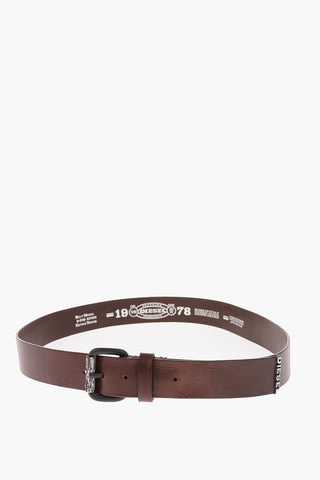 Leather B-END Belt