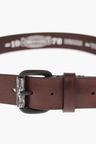 Leather B-END Belt