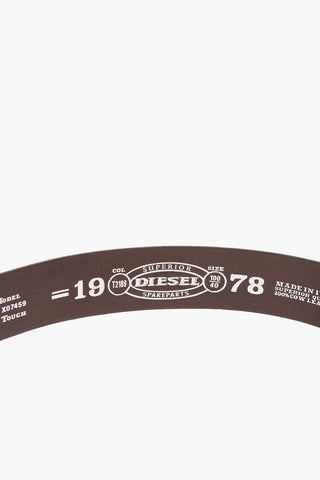 Leather B-END Belt