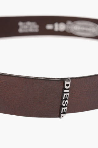 Leather B-END Belt