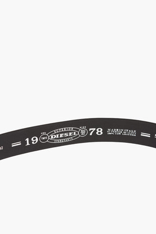 Leather B-PRINT Belt