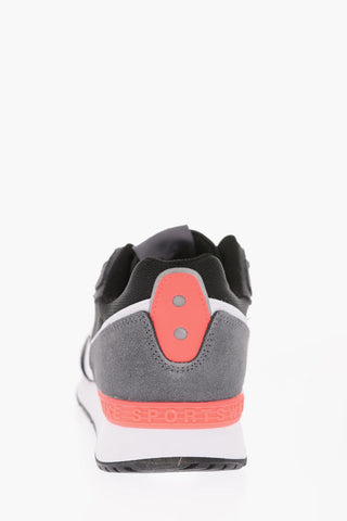 Fabric and leather VENTURE RUNNER Sneakers