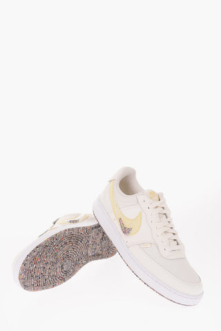 Sneaker COURT VISION LO PREM in pelle