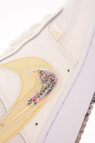 Sneaker COURT VISION LO PREM in pelle