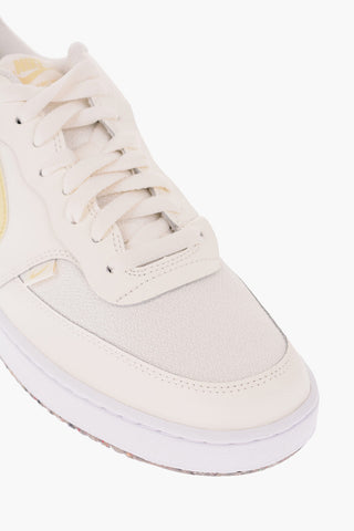 Sneaker COURT VISION LO PREM in pelle