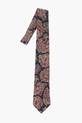 Paisley Silk Traditional Tie