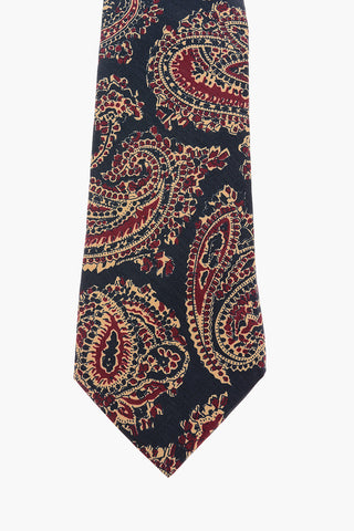Paisley Silk Traditional Tie