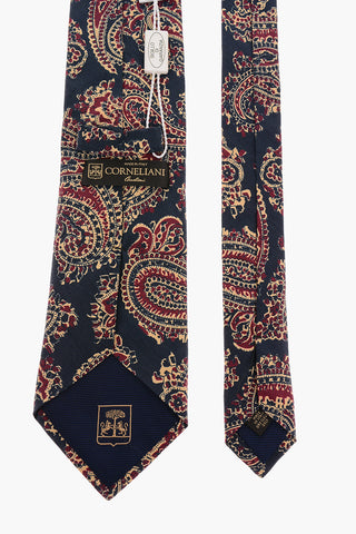 Paisley Silk Traditional Tie