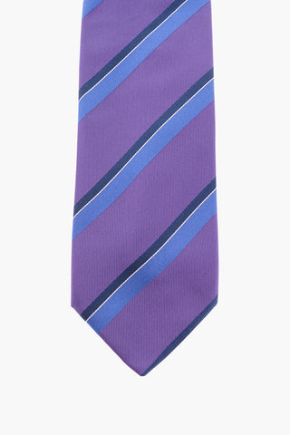 Regimental Silk New Standard Tie 