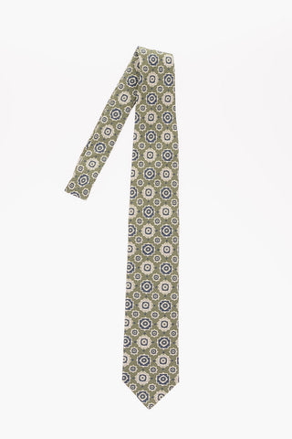 Printed Silk New Standard Tie 