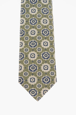Printed Silk New Standard Tie 