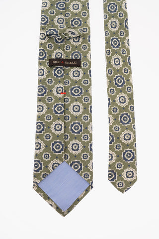 Printed Silk New Standard Tie 