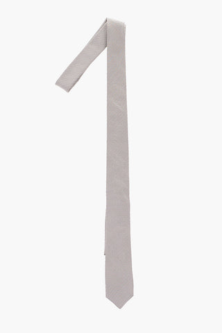 Jacquard Silk Slim Tie