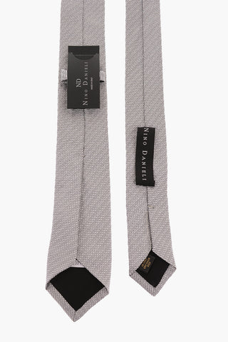 Jacquard Silk Slim Tie